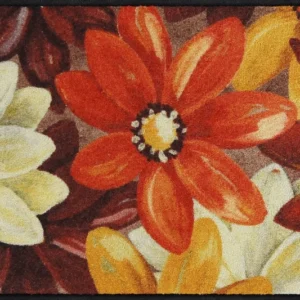 Fußmatte 50x75 Artsy Blossom terra