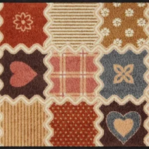 Läufer 60x140 Lovely Patch rose-nature