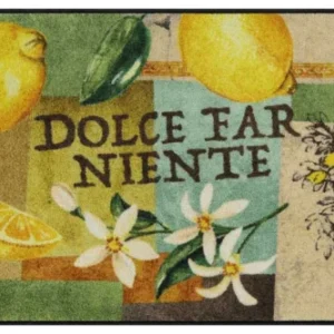 Teppichläufer 75x190 Dolce Far Niente gelb