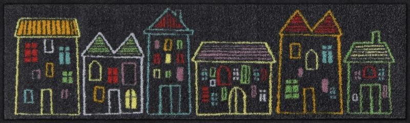 Läufer klein 30x100 No Name Street anthrazit