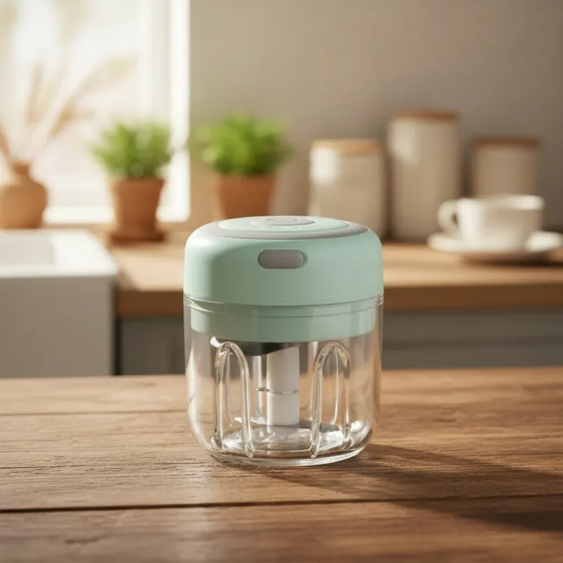 CHOPTRON – Electric USB Rechargeable Mini Food Chopper