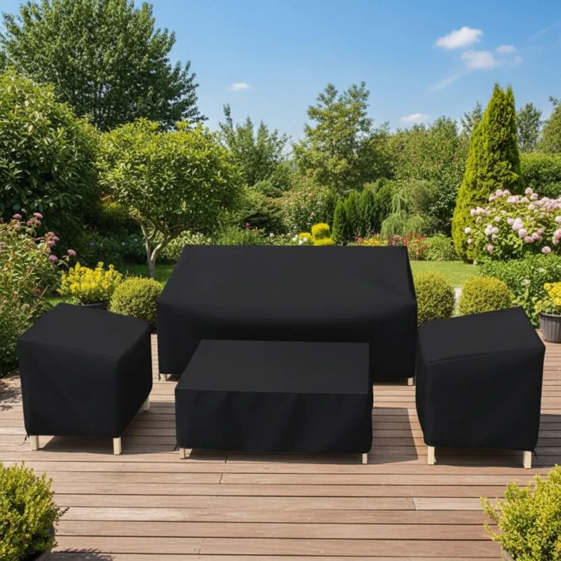 WEATHERVAULT – 4-Piece Patio Furniture Protection Collection