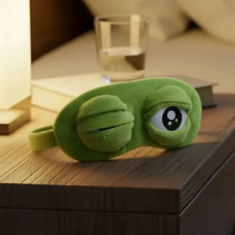 FROGCLOUD – Soft Sleep Eyeshade for Relaxing Travel Naps