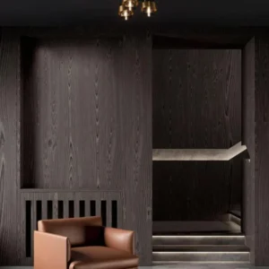 Sianna Deckenleuchte 3-flammig Ø 37cm Gold, Rauch, Schwarz – moderne Deckenlampe im eleganten Wohnraum