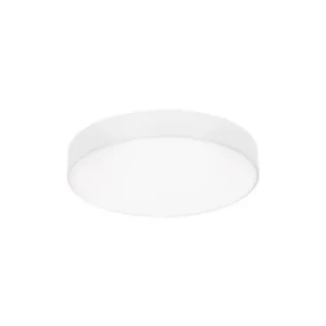Sotto LED Deckenleuchte Ø 46cm 2700, 3500, 5000K in mattem Design mit weißem Kunststoffglas