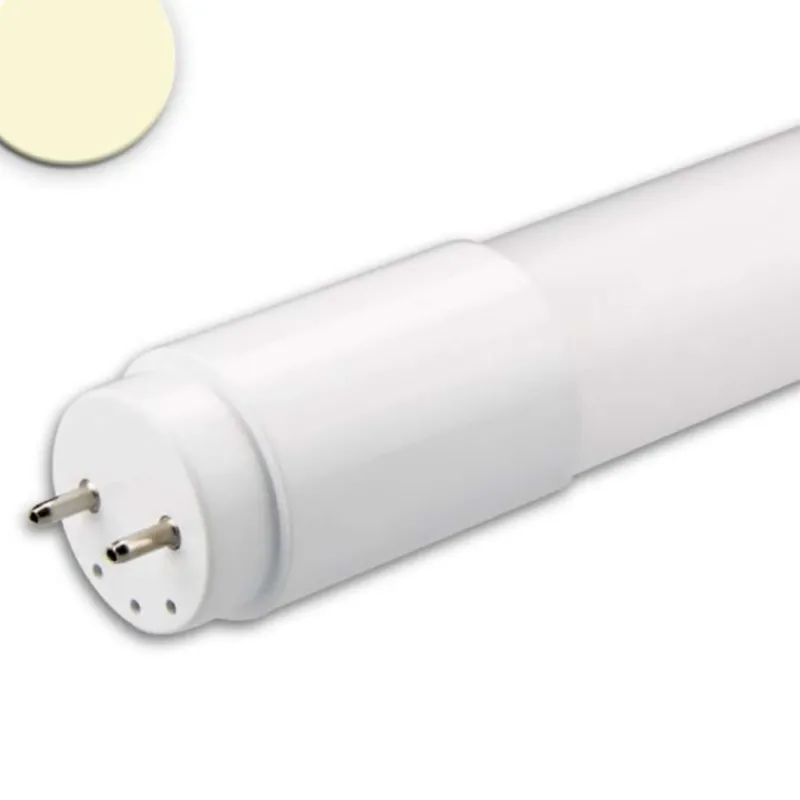 T8 LED Röhre Nano+ 120 in Warmweiß 2500lm mit Anschluss an Vorschaltgerät