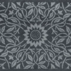 Fußmatte 60x85 St James Ceiling Grey blau