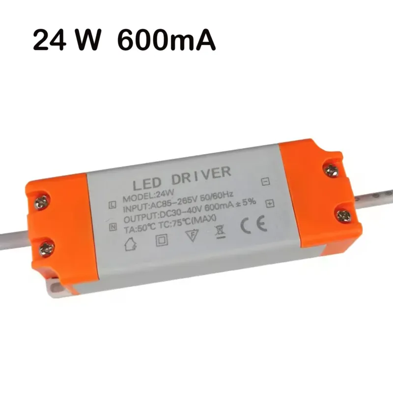 LED Treiber 24W Konstantstrom-Netzteil für LED Leuchten ~1710