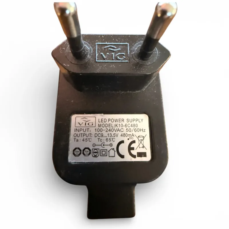 VIG LED Driver K10-6C480 9-13V 480mA 6.5W Konstantstrom Netzteil Sompex 88124