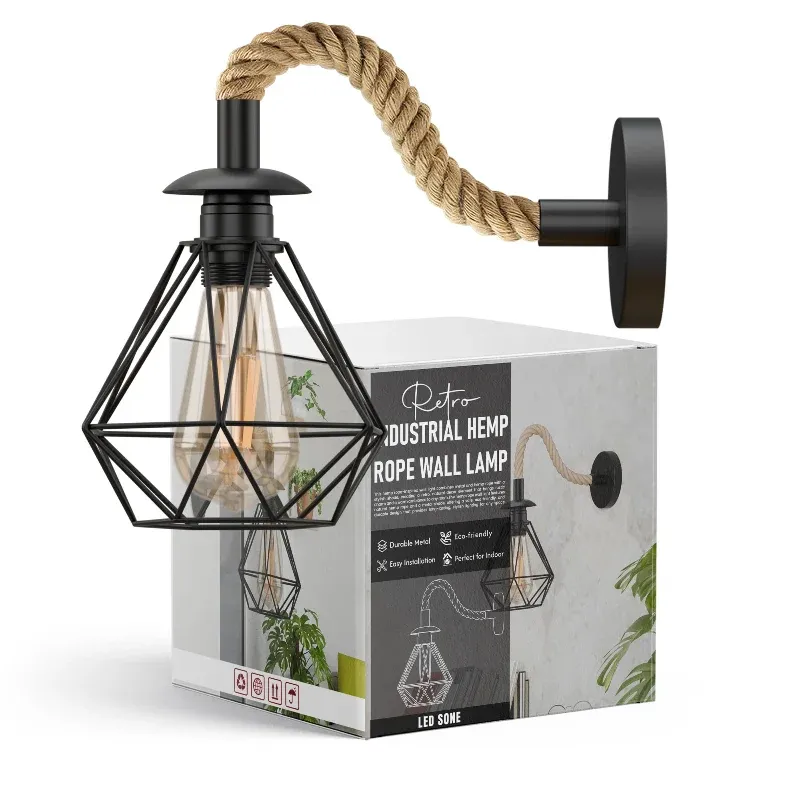wall led lamp industrial
