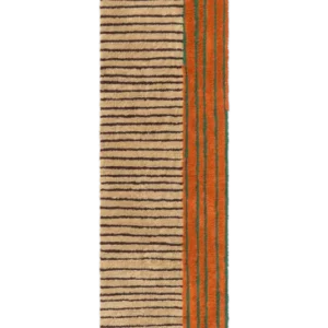 WASHABLE RUNNER RUG COLOR ON CLAY