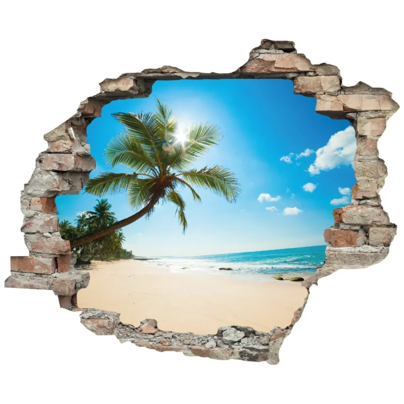 3D-Effekt - Paradise Island