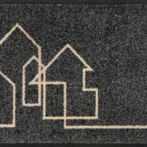 Fußabtreter klein 35x75 Linestreet anthrazit