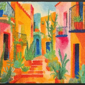 Fußmatte 50x75 Casas de Colores