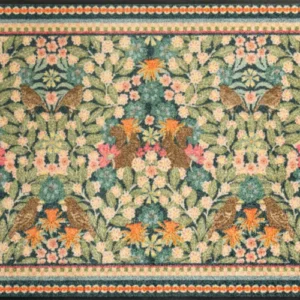 Fußmatte 75x120 Garden Luxe Blue