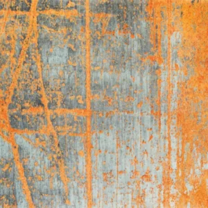 Wohnteppich 170x240 Rustic orange