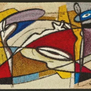 Fußmatte 50x75 steady composition anthrazit