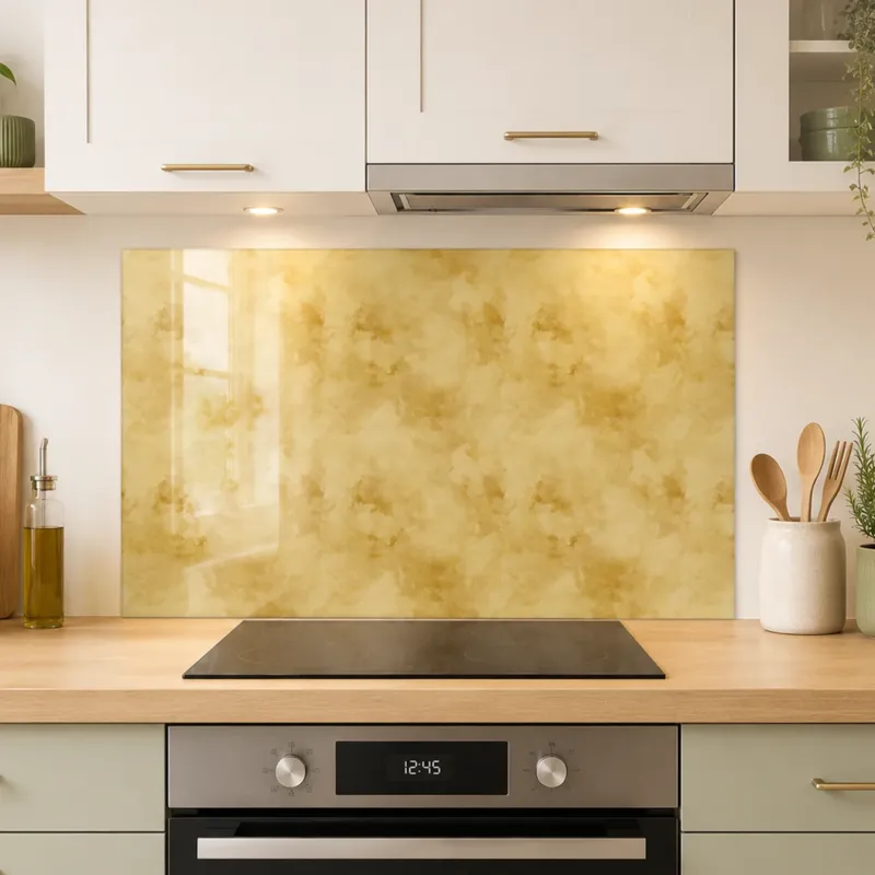 Küchenrückwand Marmor-Optik - Eleganz für deine Küche