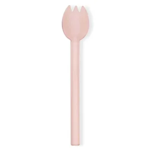 Abiete – Ice Cream and Dessert Spoon – Borosilicate Glass & Durable – 6 Pcs (3x3x16 cm) - Exporgin - Global Shopping Site