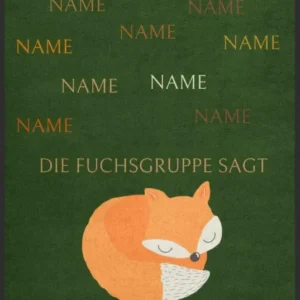 Abschiedsgeschenk Fussmatte 10265