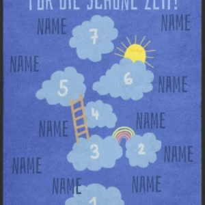 Abschiedsgeschenk Fussmatte 10293