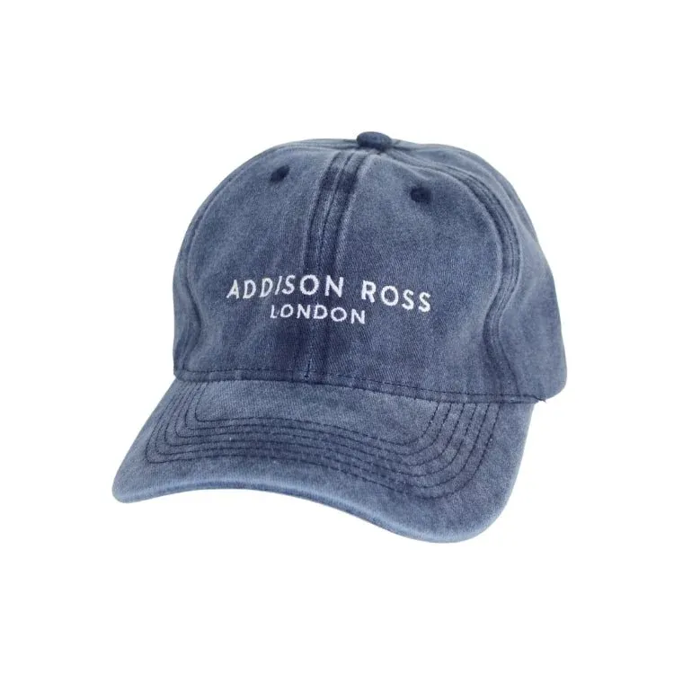 Addison Ross Embroidered Logo Cap - Addison Ross Ltd UK