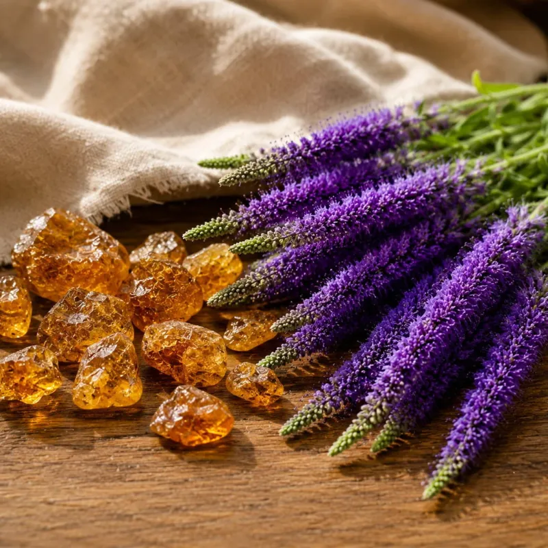 Ambre Patchouli - Parfum pour bougies - Terre de bougies