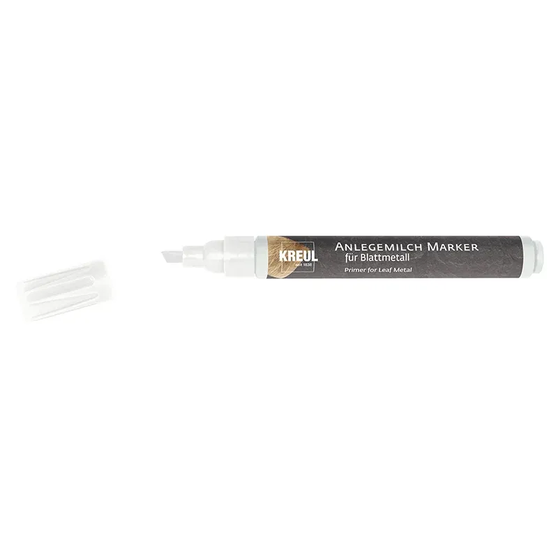 Anlegemilch Marker für Blattmetall