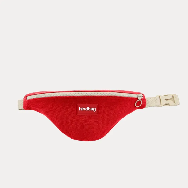 Kinder Bauchtasche Augustin - Rot