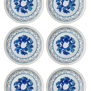 Azul Serving Plate for 6 People - Exporgin | Türkiye Comes to You