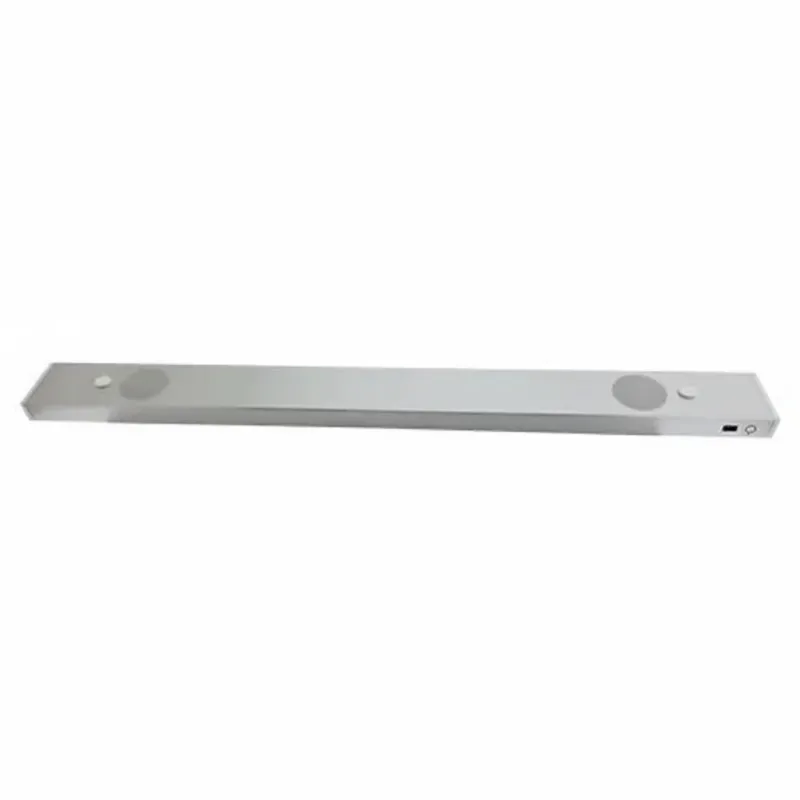 Bern Plus S LED-Unterbauleuchte 2x3W silber 53cm Bewegungssensor