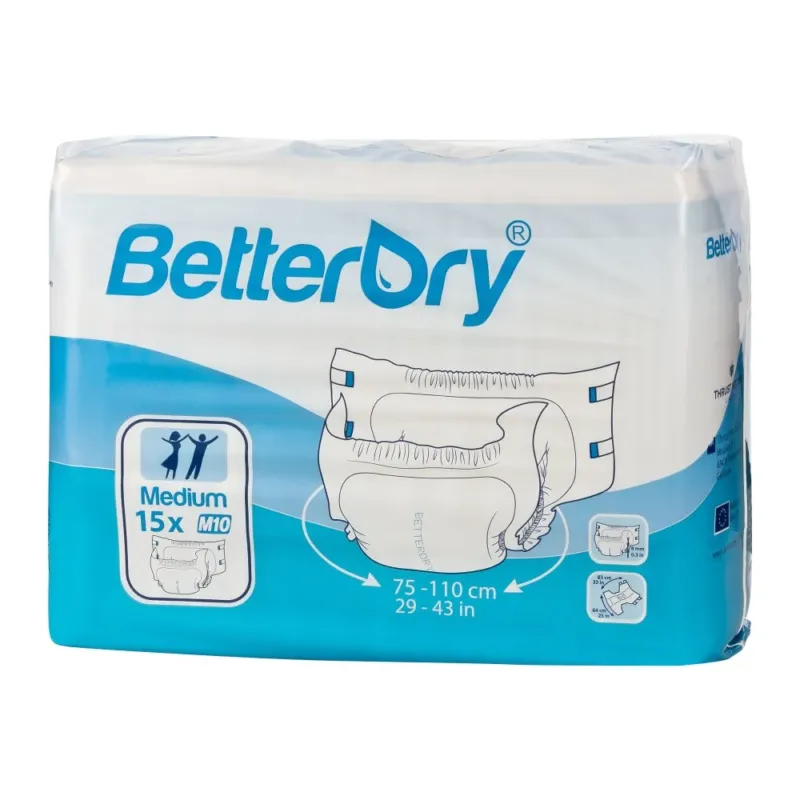 BetterDry M10 Windeln für Erwachsene - 1