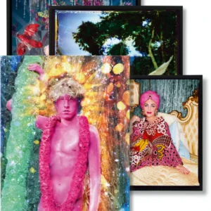 Bildbände David LaChapelle. Lost and Found. Good News. Art Edition