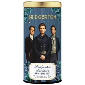 Bridgerton Brothers Triple Earl Grey Tee kaufen – Schwarztee mit Bergamotte, Orange & Zitrone, 36 Beutel