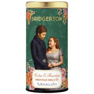 Bridgerton Colin & Penelope Ginger Peach Vanilla Tee kaufen ☆ Dekorative Metalldose ☆ Mehr Sorten ☆ Jetzt probieren!
