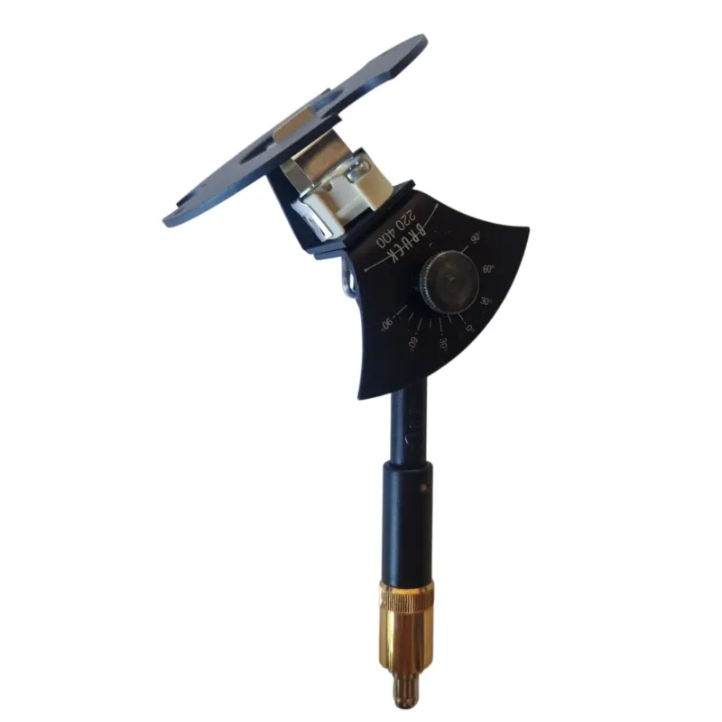 BRUCK TIMO 60 Strahler 12V GU5,3 für Stecksystem schwarz gold 220 400