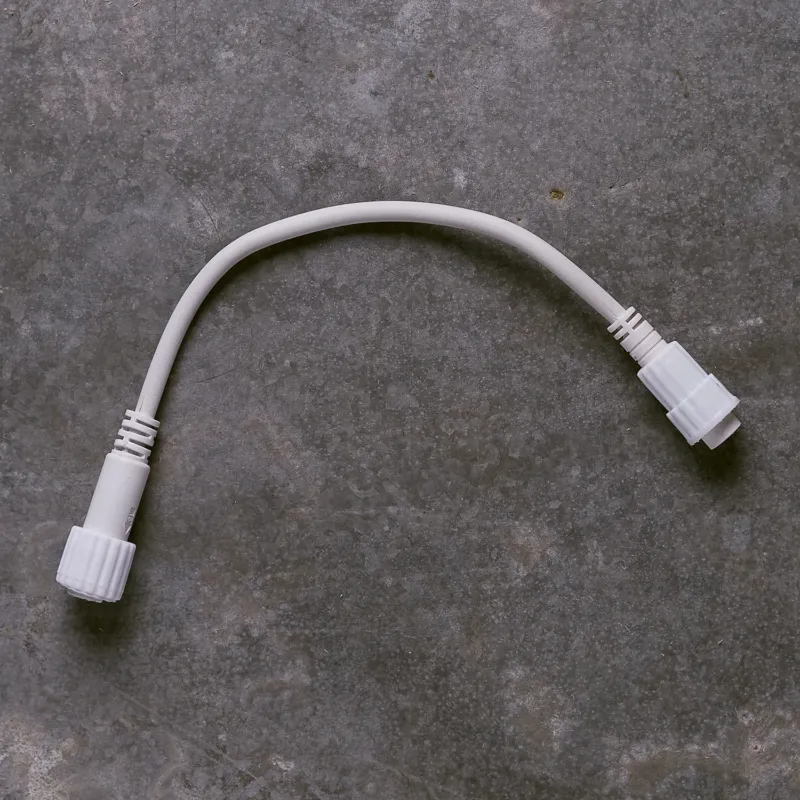 Pro Connect IP44-zu-IP67-Konverterkabel in Weiß