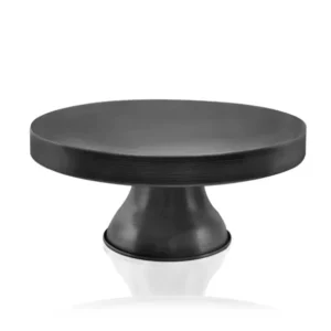 Cake & Cake Service 20 x 14 Cm - Black - Exporgin | Türkiye Comes to You