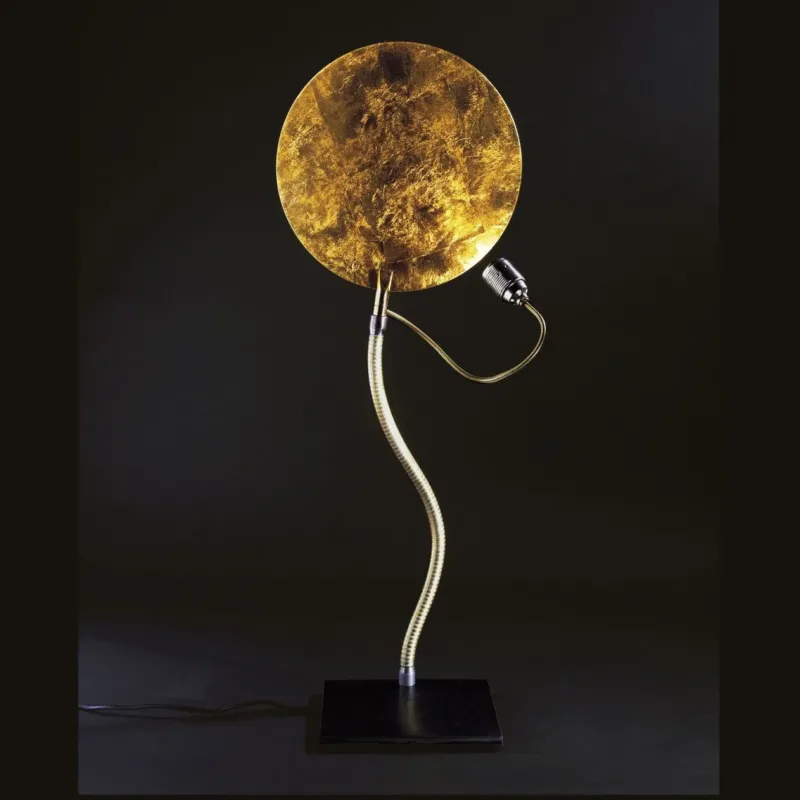 Catellani & Smith - Tischleuchte Luce d`Oro Gold