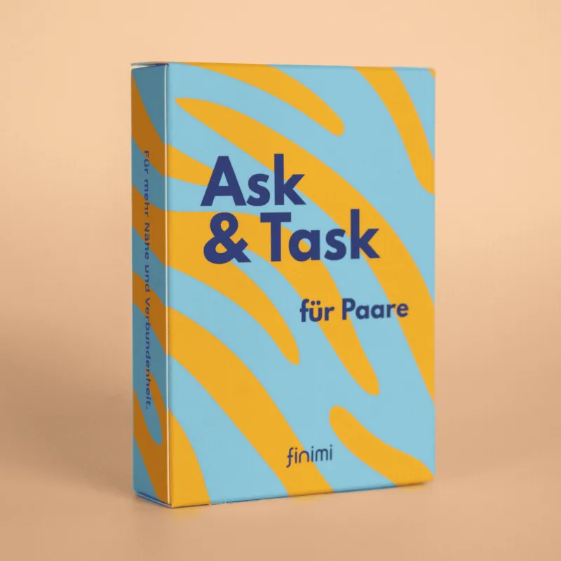 Ask & Task für Paare Paarzeit | 42 Fragen & 10 Aufgaben für mehr Nähe