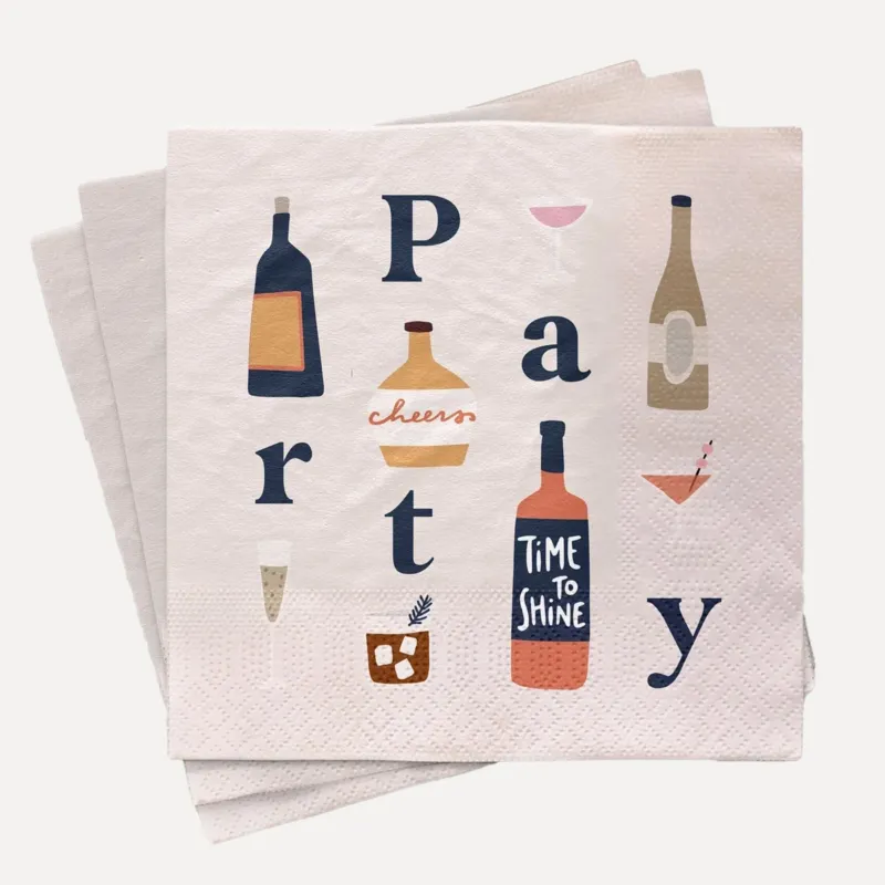 Servietten BambooNapkin - Party