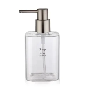 Clear Liquid Soap Dispenser 500 ml - Exporgin - Global Shopping Site