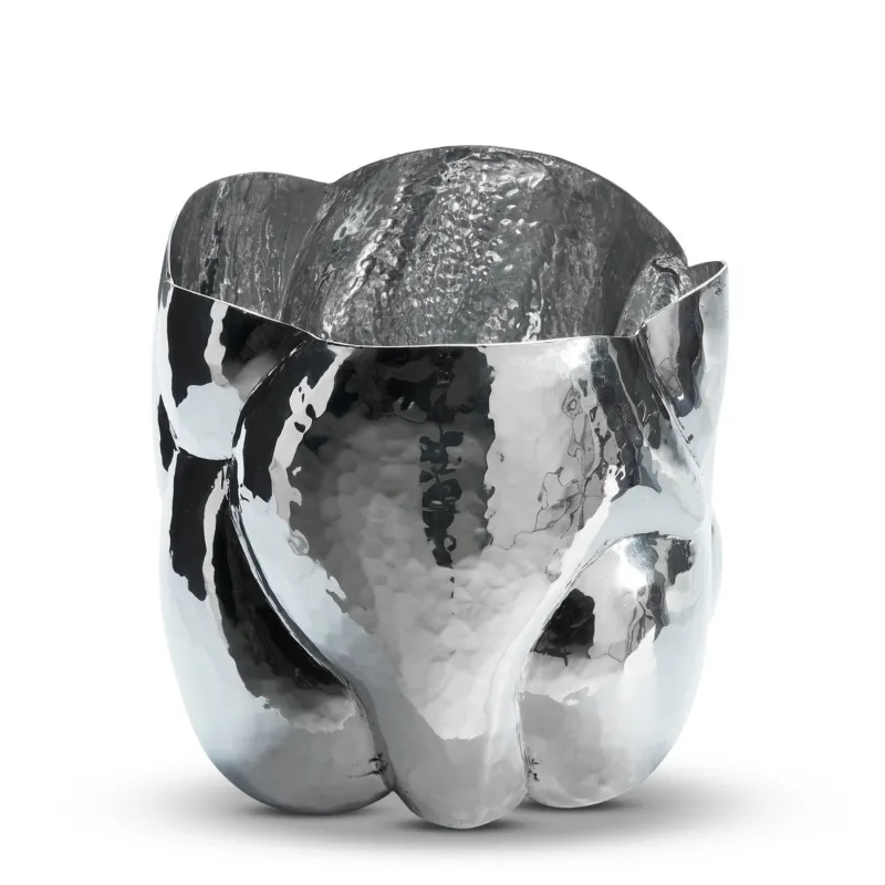 Cloud Short Vessel in Polished Stainless Steel