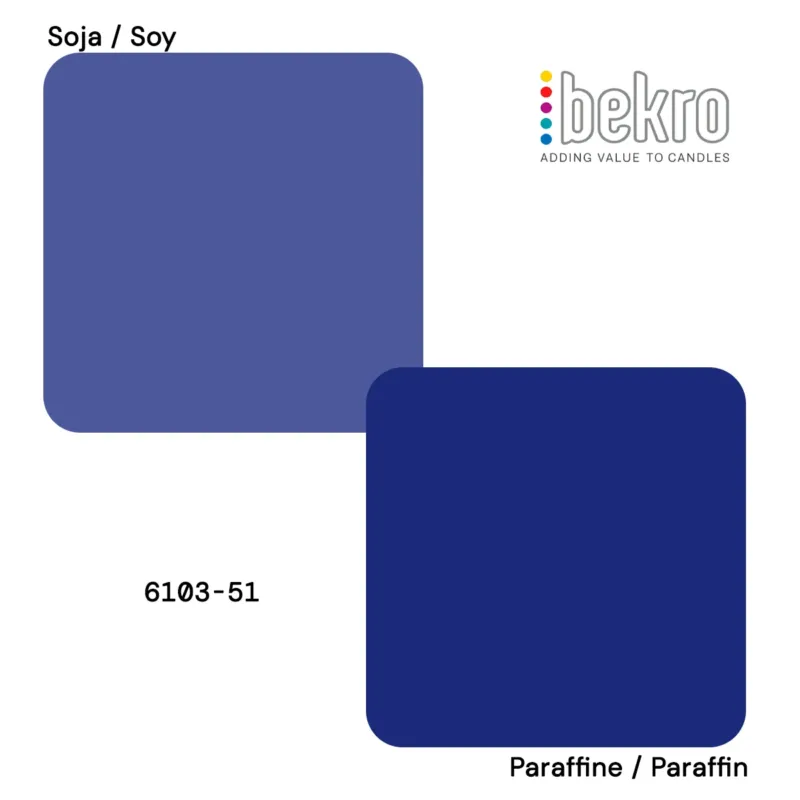 Colorant Bleu Foncé pour bougies colorant pour cire bougie coloration fondant artisanal Terre de Bougies