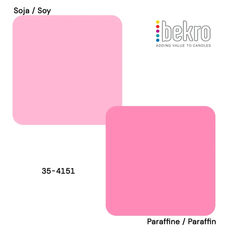 Colorant Rose Clair pour bougies colorant pour cire bougie coloration fondant artisanal Terre de Bougies