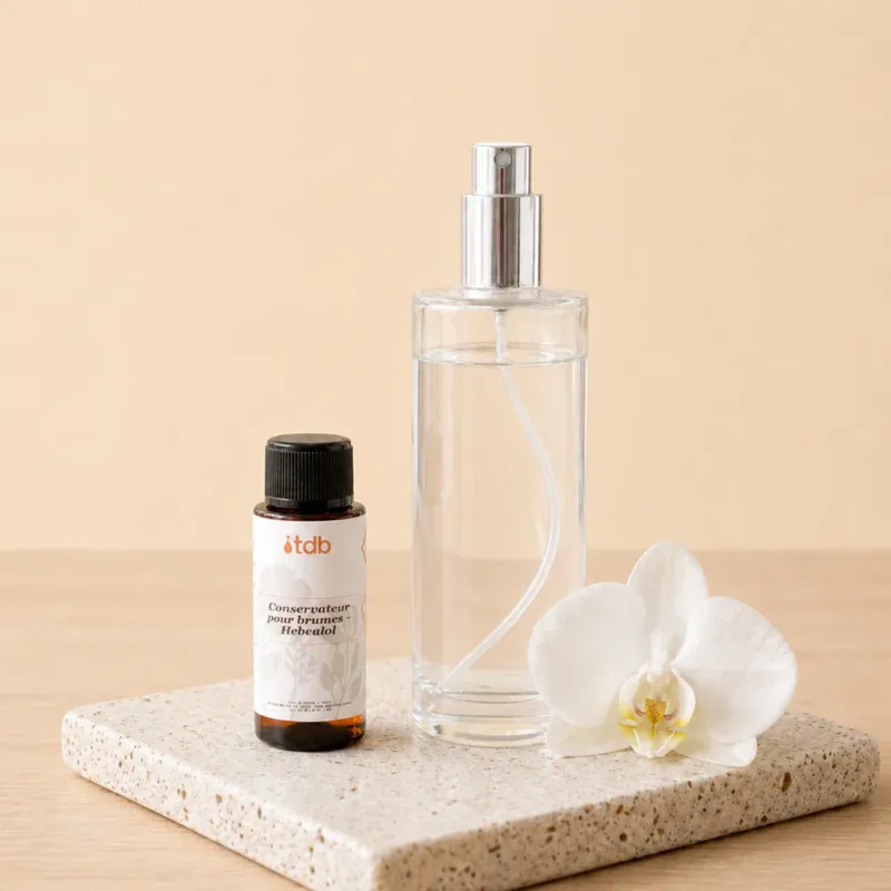 Conservateur pour brumes - Hebeatol kit accessoire fabrication bougie maison DIY Terre de Bougies