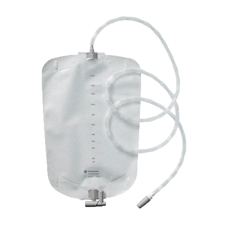 Conveen Security Plus Bettbeutel 2000 ml 140 cm steril 21346