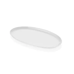 Cotta Limoges Oval Service White 34x17 cm - Exporgin - Global Shopping Site