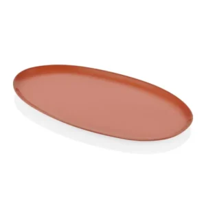 Cotta Limoges Oval Serving Terracota 43x22 cm - Exporgin - Global Shopping Site