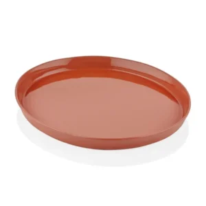 Cotta Limoges Serving Plate Terracotta 27 cm - Exporgin - Global Shopping Site